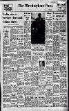 Birmingham Daily Post Wednesday 22 September 1965 Page 1