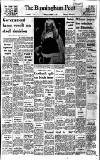 Birmingham Daily Post Friday 01 October 1965 Page 1