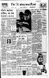 Birmingham Daily Post Tuesday 12 October 1965 Page 1