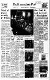 Birmingham Daily Post Wednesday 13 October 1965 Page 1