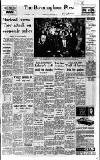 Birmingham Daily Post Tuesday 02 November 1965 Page 1