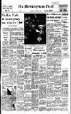 Birmingham Daily Post Saturday 06 November 1965 Page 1
