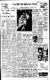 Birmingham Daily Post Wednesday 10 November 1965 Page 1
