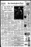 Birmingham Daily Post Saturday 13 November 1965 Page 1