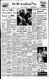 Birmingham Daily Post Tuesday 14 December 1965 Page 1