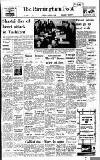 Birmingham Daily Post Tuesday 11 January 1966 Page 1