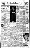 Birmingham Daily Post Wednesday 12 January 1966 Page 1
