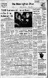 Birmingham Daily Post Thursday 20 January 1966 Page 1