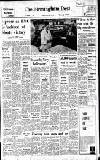 Birmingham Daily Post Friday 21 January 1966 Page 1