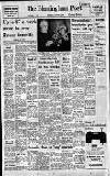 Birmingham Daily Post Thursday 27 January 1966 Page 1