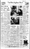 Birmingham Daily Post Tuesday 01 February 1966 Page 1