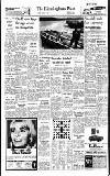 Birmingham Daily Post Tuesday 01 February 1966 Page 14