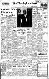 Birmingham Daily Post Thursday 04 August 1966 Page 1