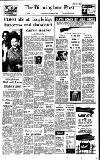 Birmingham Daily Post Wednesday 02 November 1966 Page 1