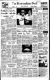 Birmingham Daily Post Friday 04 November 1966 Page 1