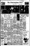 Birmingham Daily Post Monday 02 January 1967 Page 1
