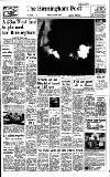 Birmingham Daily Post Friday 06 January 1967 Page 1