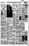 Birmingham Daily Post Saturday 14 January 1967 Page 1