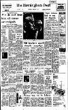 Birmingham Daily Post Thursday 02 February 1967 Page 1