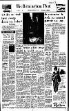 Birmingham Daily Post Wednesday 08 February 1967 Page 1