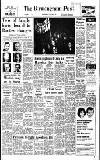 Birmingham Daily Post Wednesday 08 March 1967 Page 1