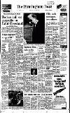 Birmingham Daily Post Wednesday 10 May 1967 Page 1
