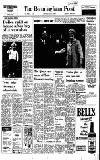 Birmingham Daily Post Saturday 13 May 1967 Page 1