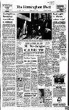 Birmingham Daily Post Thursday 01 June 1967 Page 1
