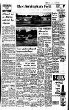 Birmingham Daily Post Saturday 12 August 1967 Page 29