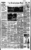 Birmingham Daily Post Saturday 12 August 1967 Page 38