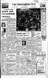 Birmingham Daily Post Tuesday 29 August 1967 Page 1