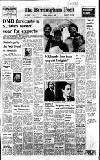 Birmingham Daily Post Monday 12 February 1968 Page 1