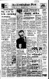 Birmingham Daily Post Tuesday 02 January 1968 Page 1