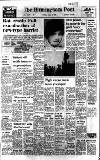 Birmingham Daily Post Monday 08 January 1968 Page 1