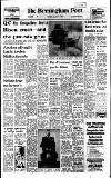 Birmingham Daily Post Thursday 11 January 1968 Page 1