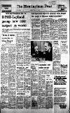 Birmingham Daily Post Thursday 18 January 1968 Page 1