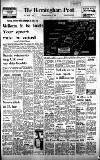 Birmingham Daily Post Thursday 25 January 1968 Page 1