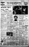 Birmingham Daily Post Saturday 27 January 1968 Page 1