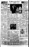 Birmingham Daily Post Saturday 10 February 1968 Page 34