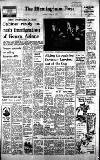 Birmingham Daily Post Thursday 22 February 1968 Page 1