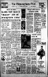 Birmingham Daily Post Thursday 29 February 1968 Page 1