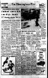 Birmingham Daily Post Thursday 07 March 1968 Page 1