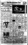 Birmingham Daily Post Wednesday 13 March 1968 Page 1