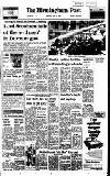 Birmingham Daily Post Saturday 13 April 1968 Page 1