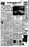 Birmingham Daily Post Wednesday 01 May 1968 Page 1