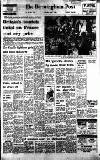 Birmingham Daily Post Saturday 01 June 1968 Page 1