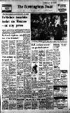 Birmingham Daily Post Saturday 01 June 1968 Page 21