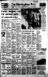 Birmingham Daily Post Friday 07 June 1968 Page 1