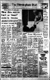 Birmingham Daily Post Wednesday 12 June 1968 Page 1