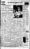 Birmingham Daily Post Saturday 06 July 1968 Page 1